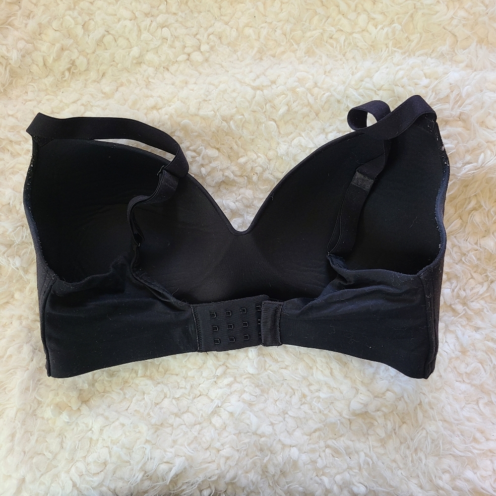 soma • solid black enbliss wireless bra - Picture 2 of 3